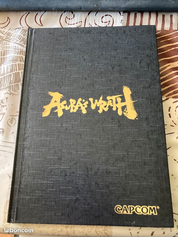 Artbook Asura's Wrath Par Capcom – Beau Livre Neuf Sous Blister