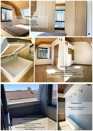 Appartement a louer nanterre - 3 pièce(s) - 64 m2 - Surfyn