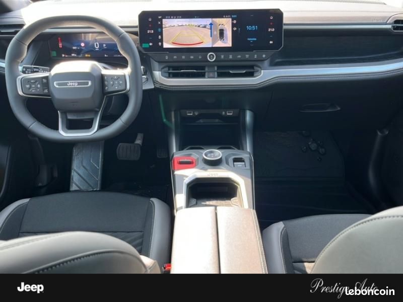 Jeep Compass 1.2 Turbo T3 145ch e-Hybrid First Edition BVR6 (image 12)