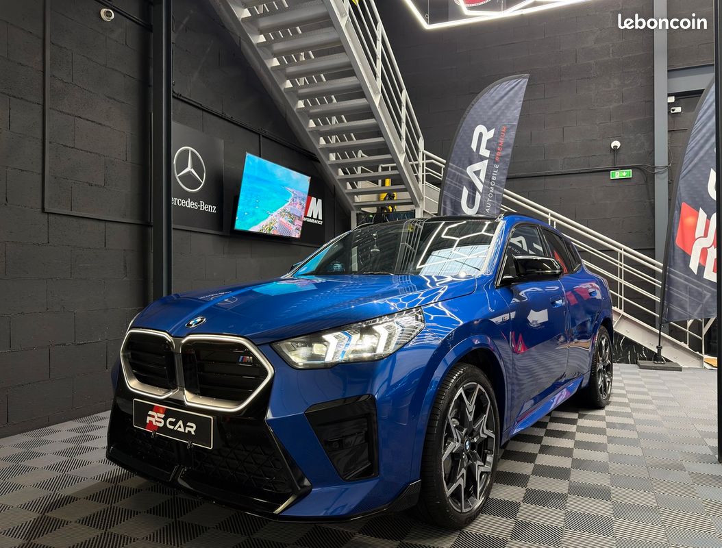 Bmw X2 M35I XDRIVE 300 CV M PERFORMANCE TOIT PANORAMIQUE - CAMERA 360 - HARMAN KARDON (image 11)