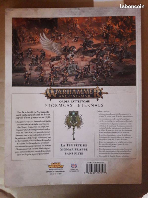 Warhammer - Stormcast - Battletome (image 2)