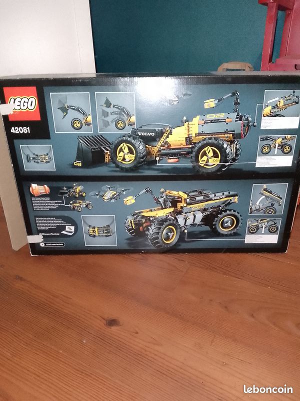 Lego technic Volvo Concept Wheel Loader ZEUX 42081 (image 8)