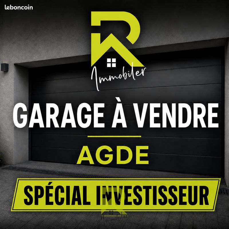 Parking 13 m² · à Agde · 13 m² · 35 000 €