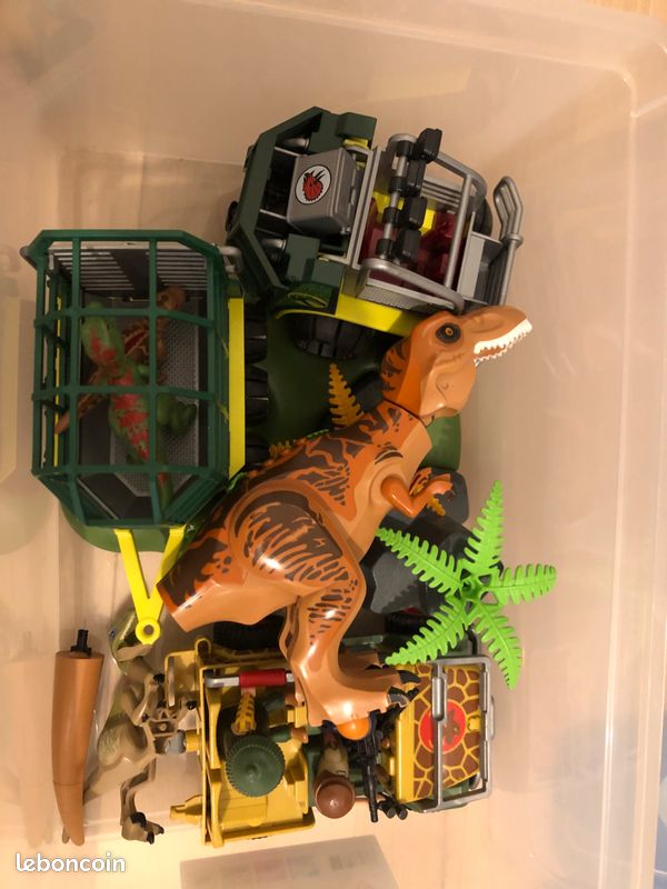 Playmobil dinosaures (image 9)