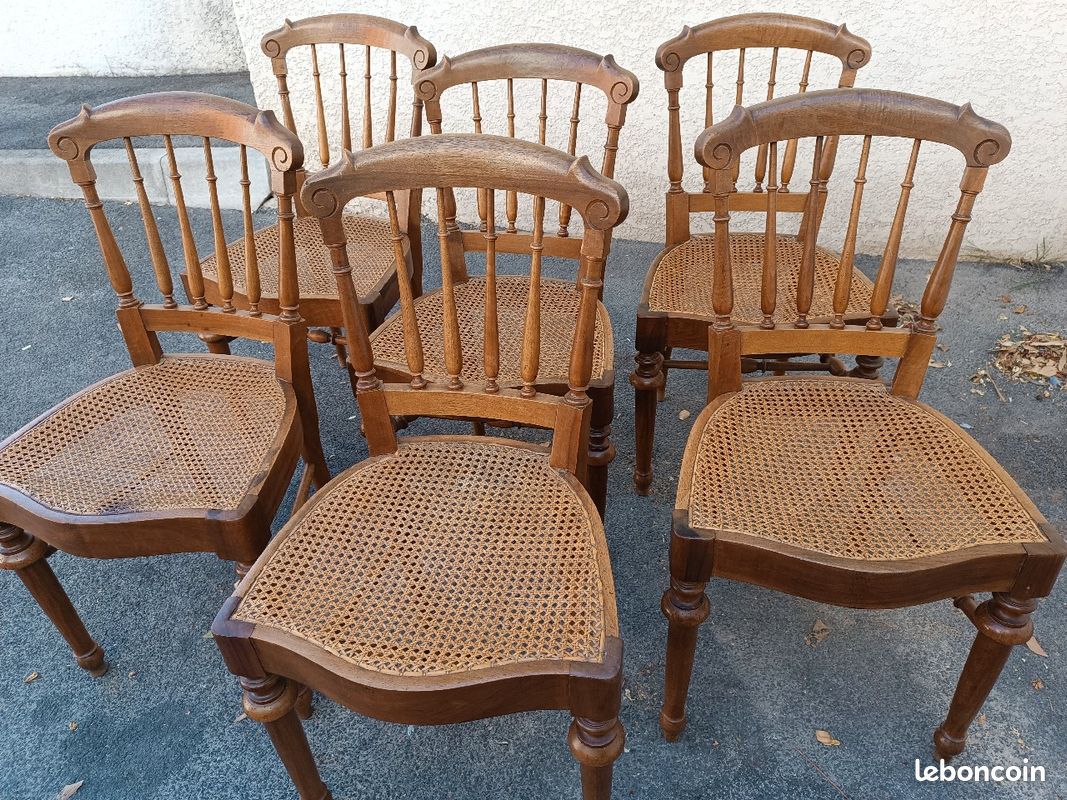 Chaises anciennes (image 2)