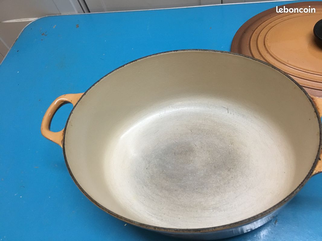 Le Creuset Bräter/Cocotte oval 31 cm, 6,3 l blau Günstiger shoppen bei knivesand