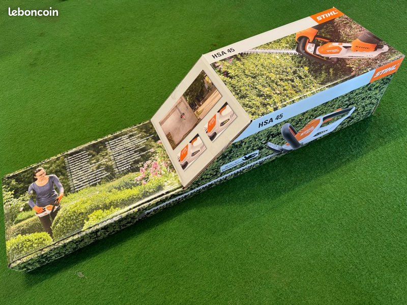 Taille haie HSA45 marque STIHL neuf (image 1)