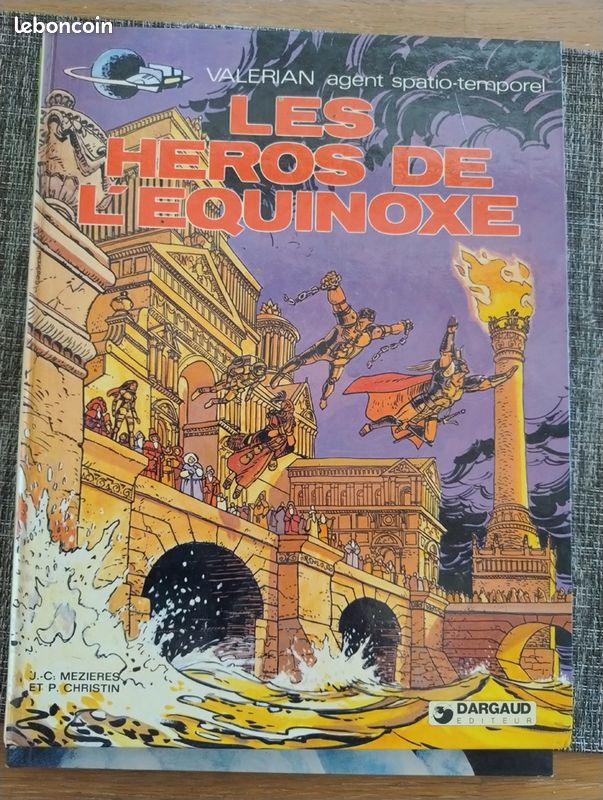 Valerian - Les heros de l'equinoxe (image 1)