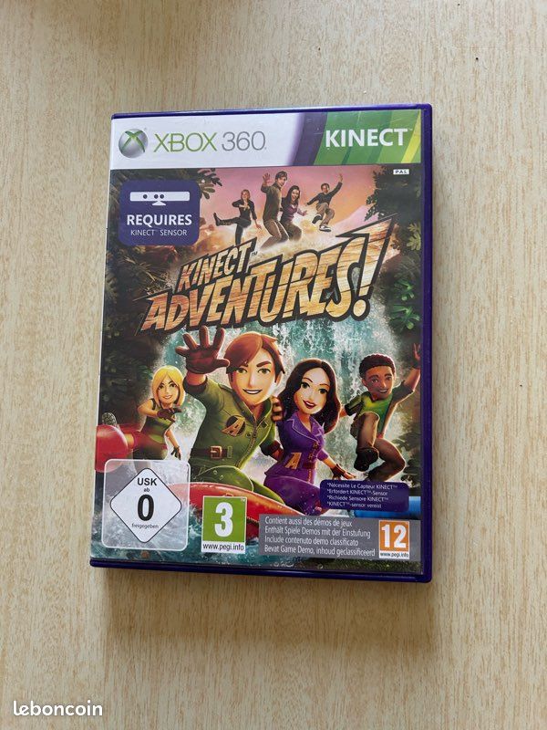 Kinect + jeu et accessoires (image 3)