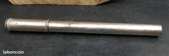 Ancienne pompe à vélo en laiton, à restaurer - FR