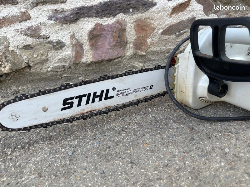 Tronçonneuse électrique filaire Stihl MSE 180C (image 3)