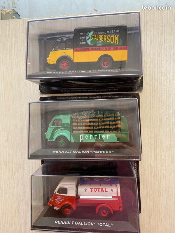 Renault Galion Total 1/43 – Superbe Modèle Neuf Sous Blister – Édition E3