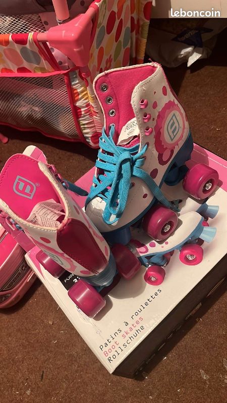 Vend roller pour filles (image 2)