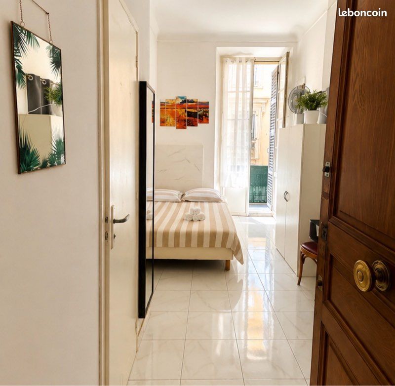 Appartement 1 pièce 14 m² · à Nice · 14 m² · 600 €