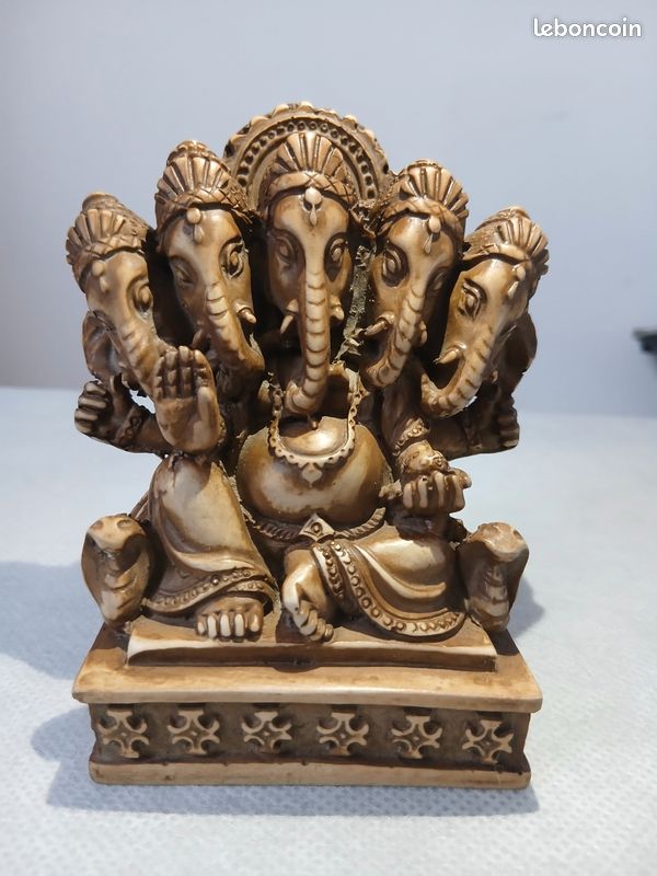 Statue indienne Ganesh 5 tetes_Nepal (image 12)