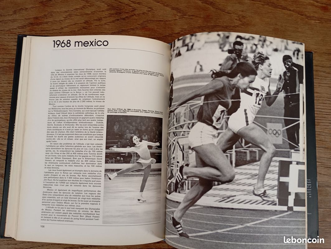 Images des JEUX OLYMPIQUES 1896 - 1972 (James COOTE) (image 6)
