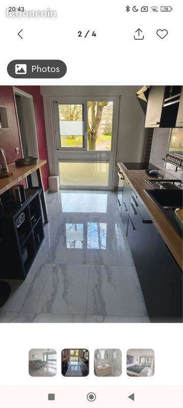 Appartement 4 pièces 89 m² · à Nanterre · 89 m² · 385 000 €
