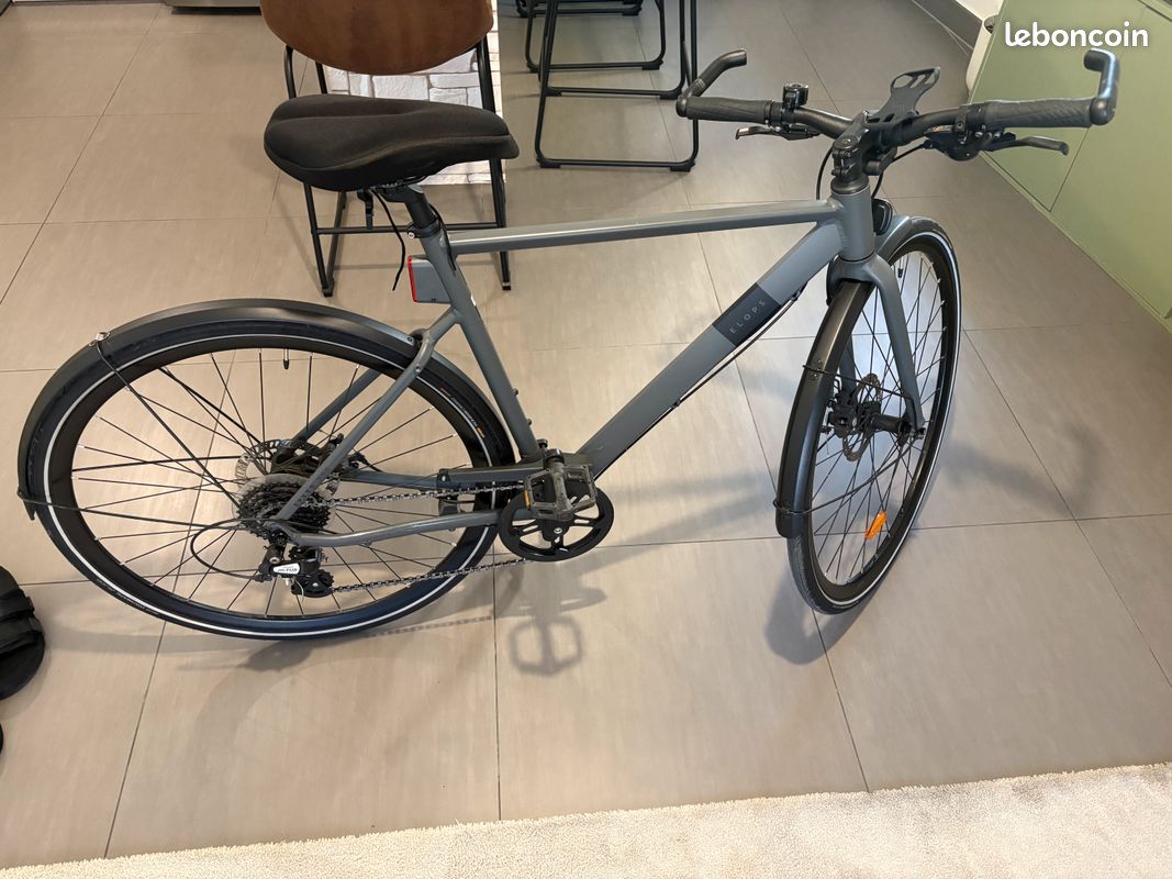 Elops 500 Bici Marca Speed Bici Scatto Fisso O Single Speed Bici