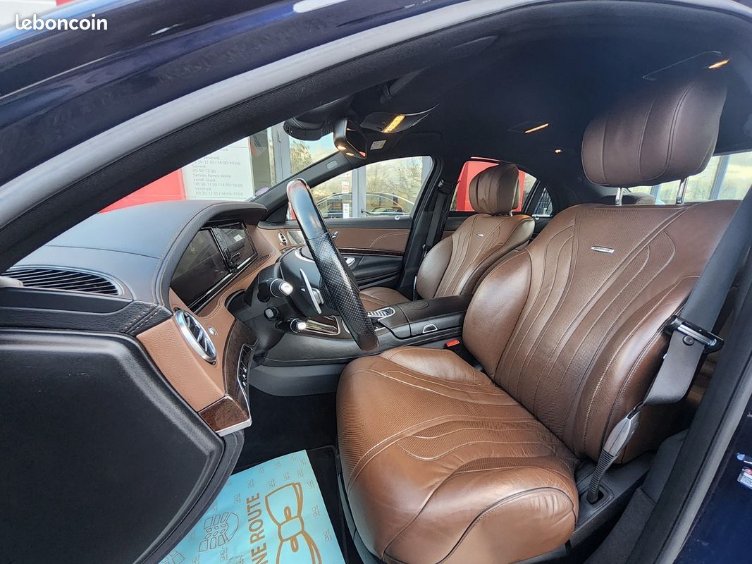 MERCEDES CLASSE S 63 L AMG 4-Matic A (image 16)