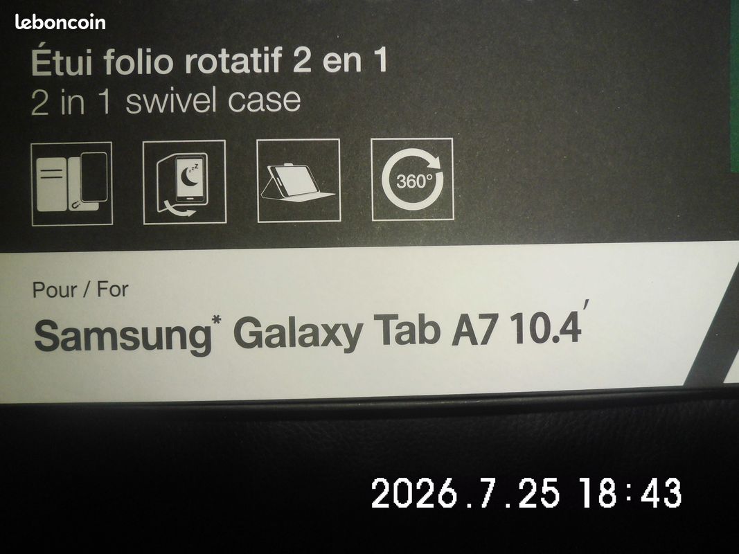 Etui pour tablette 10.4 (image 2)