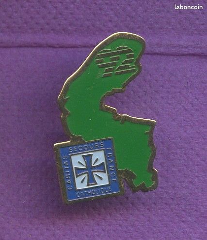 Rare Pins Secours Catholique C382 (image 1)