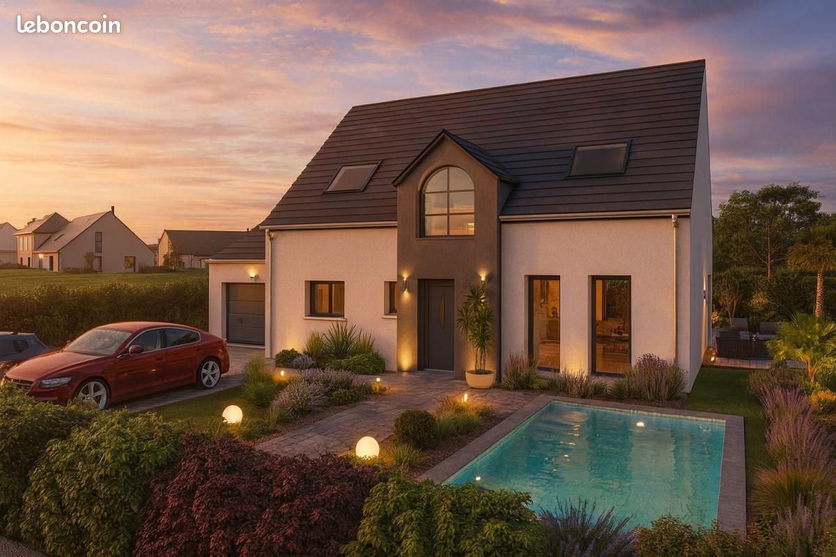Terrain 307 m² Condecourt · à Condécourt · 122 000 €