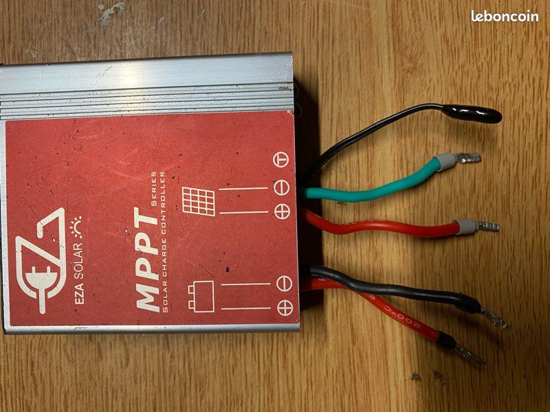 Régulateur solaire MPPT 10A (image 3)
