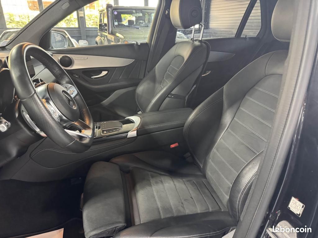 MERCEDES GLC 220 d - BVA 9G-Tronic - AMG Line - 4-Matic (image 10)