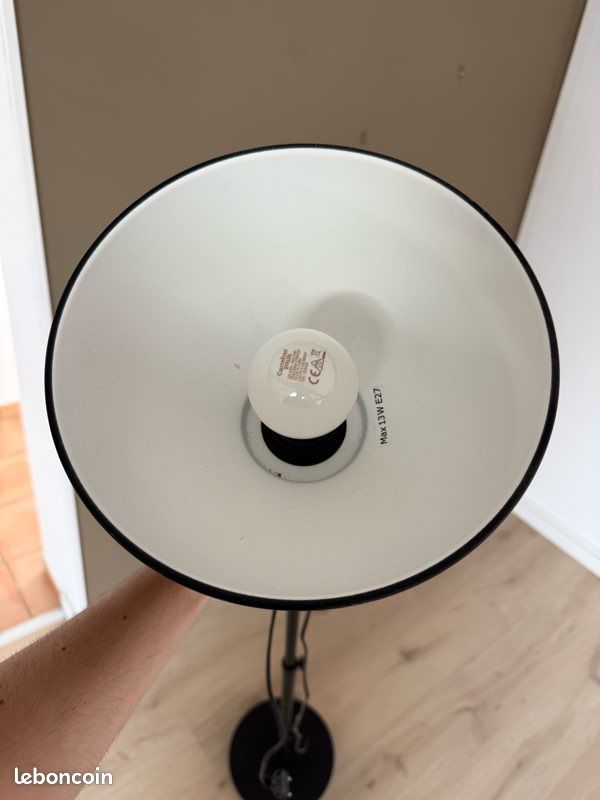 Lampe sur pied IKEA SKURUP hauteur réglable (image 3)