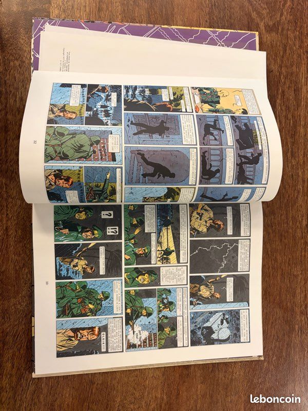 Le secret de l’espadon - tome 2 - Editions du Lombard (image 4)