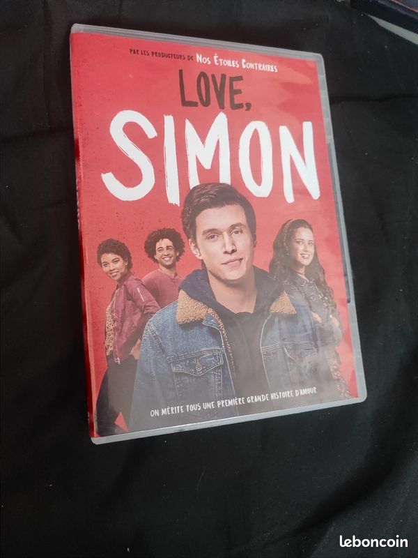 DVD love Simon - DVD - Films