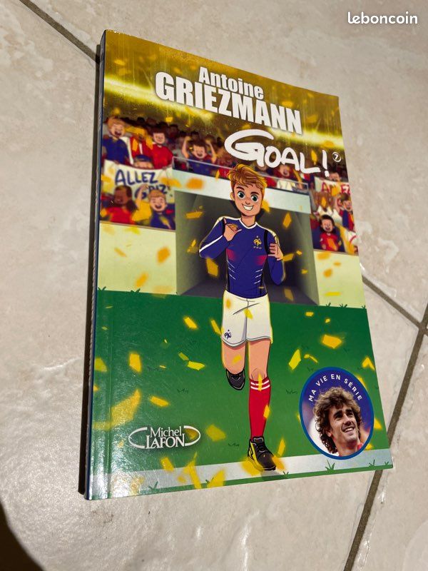 Livre Antoine Griezmann Goal (image 1)