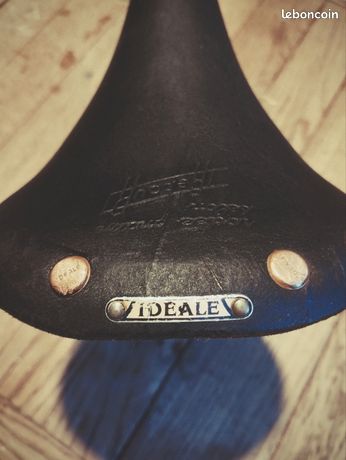 Selle De Vélo De Course Ideale TB 90 Spéciale Competition – Cuir Marron Fait Main
