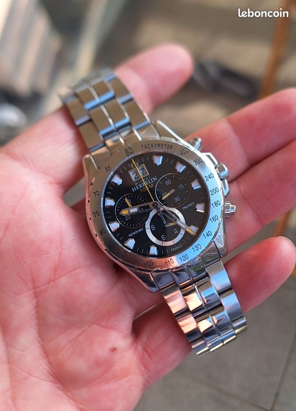 Montre Michel Herbelin Newport Trophy Chronographe - Full Set (image 2)