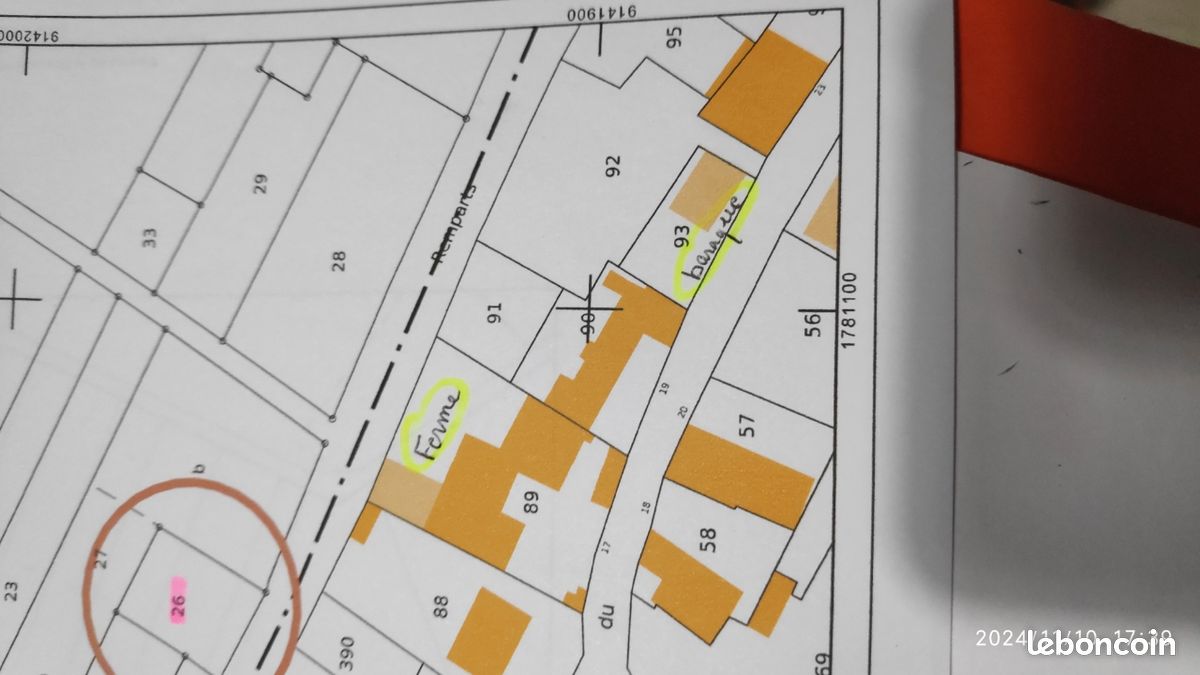 Terrain à bâtir · à Asfeld · 18 000 €