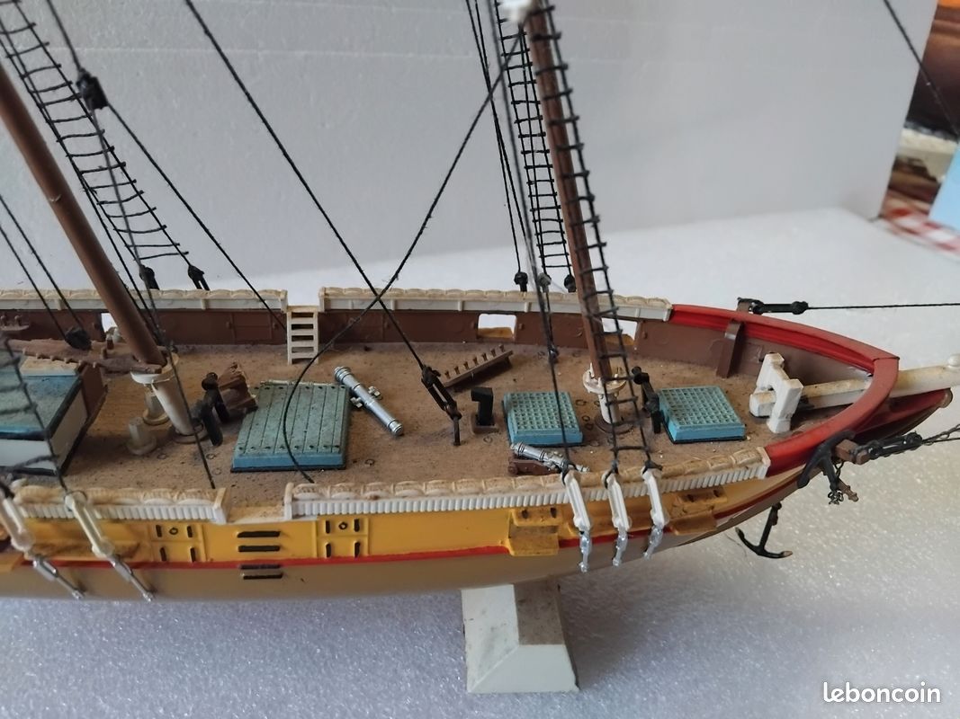Maquette bateau marque heller (image 4)