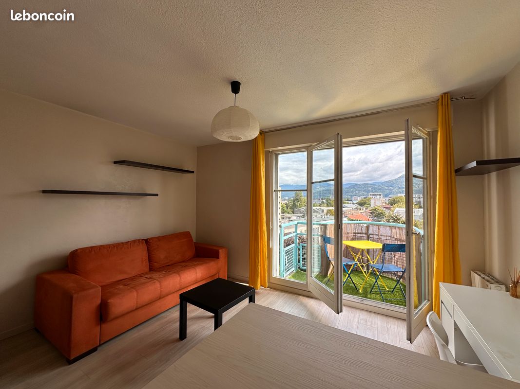 Appartement 1 pièce 23 m² · à Grenoble · 23 m² · 650 €/mois