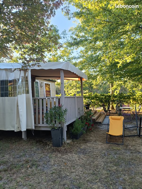 Mobil home climatisé à vendre (image 1)