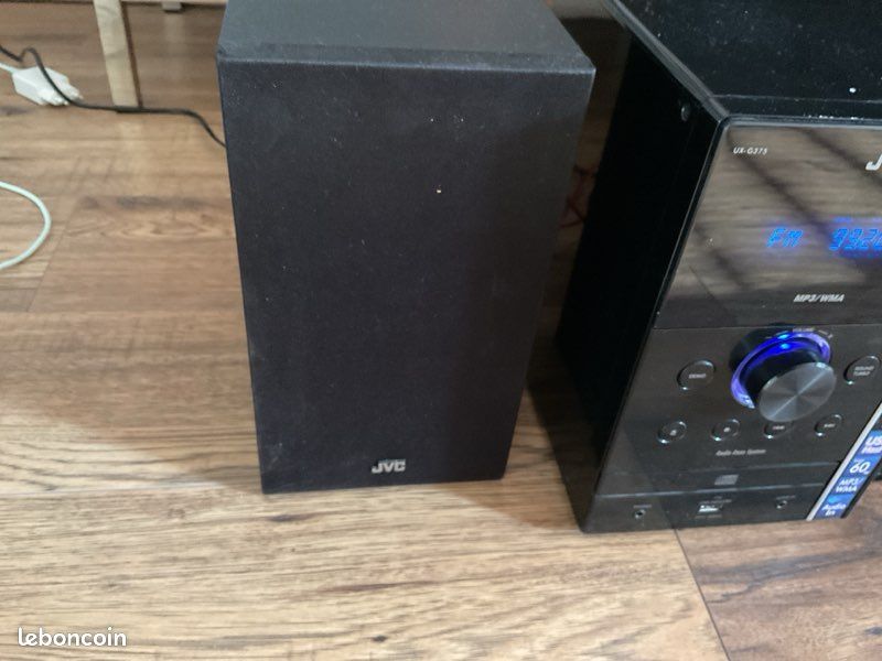 Chaîne hi-fi JVC (image 3)