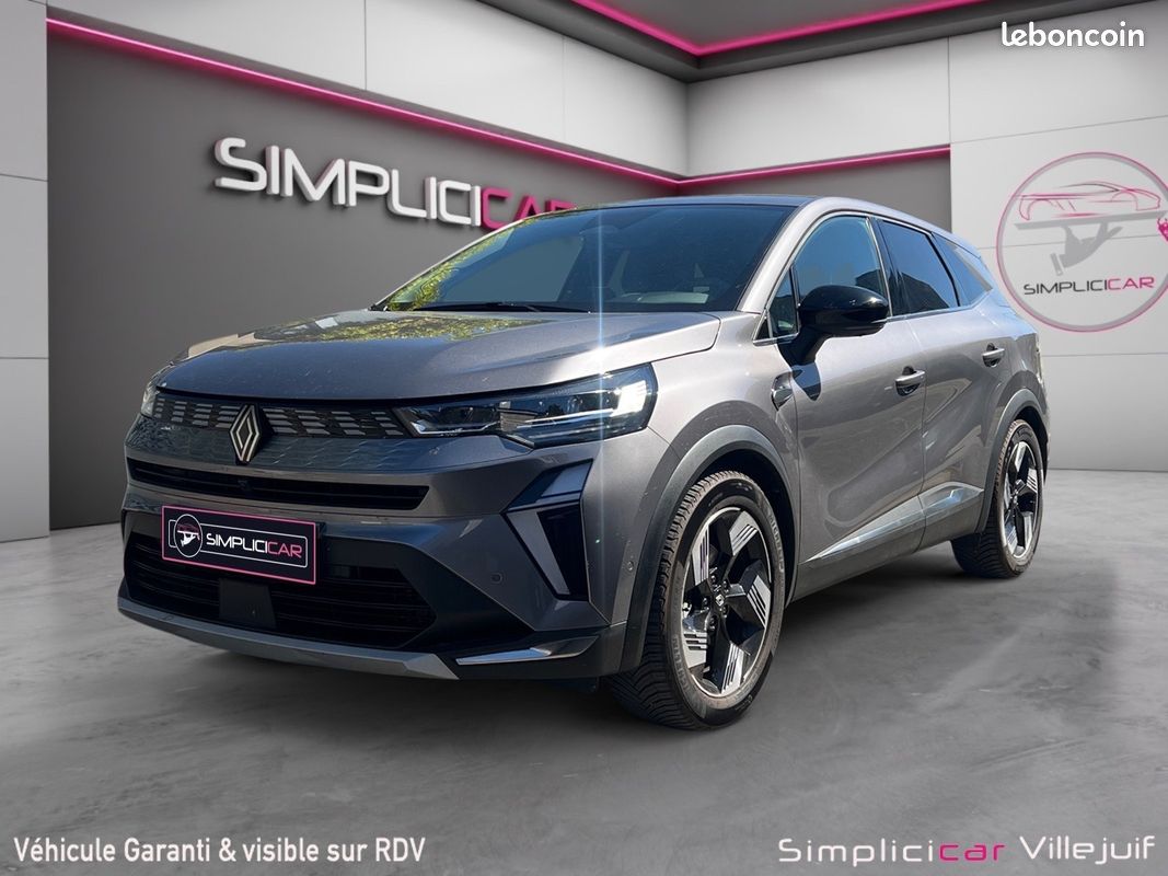 RENAULT SYMBIOZ SYMBIOZ 1.6 E-Tech full hybrid 145ch ICONIC, Apple CarPlay, Sièges et Volant Chauffants, Caméra AV (image 5)