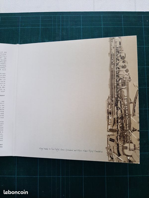 EP 10" Jazz Blues : Raphaël Imbert & Co - Music Is My Home (image 4)