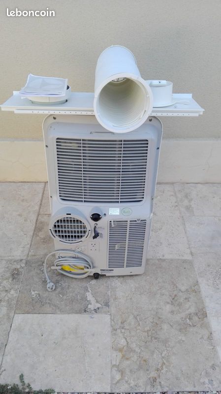 Climatiseur mobile 2600W (image 2)