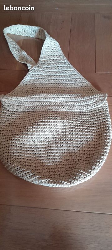 Sac style paille (image 1)