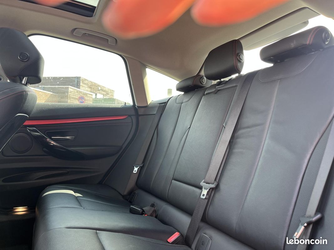 BMW SERIE 3 GRAN-TURISMO 2.0 318 D 150 SPORT BVA / Garantie 12 mois (image 10)