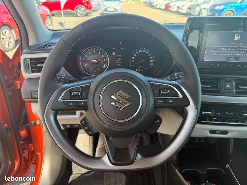 Suzuki Swift 1.2 Hybrid 83ch Pack (image 9)