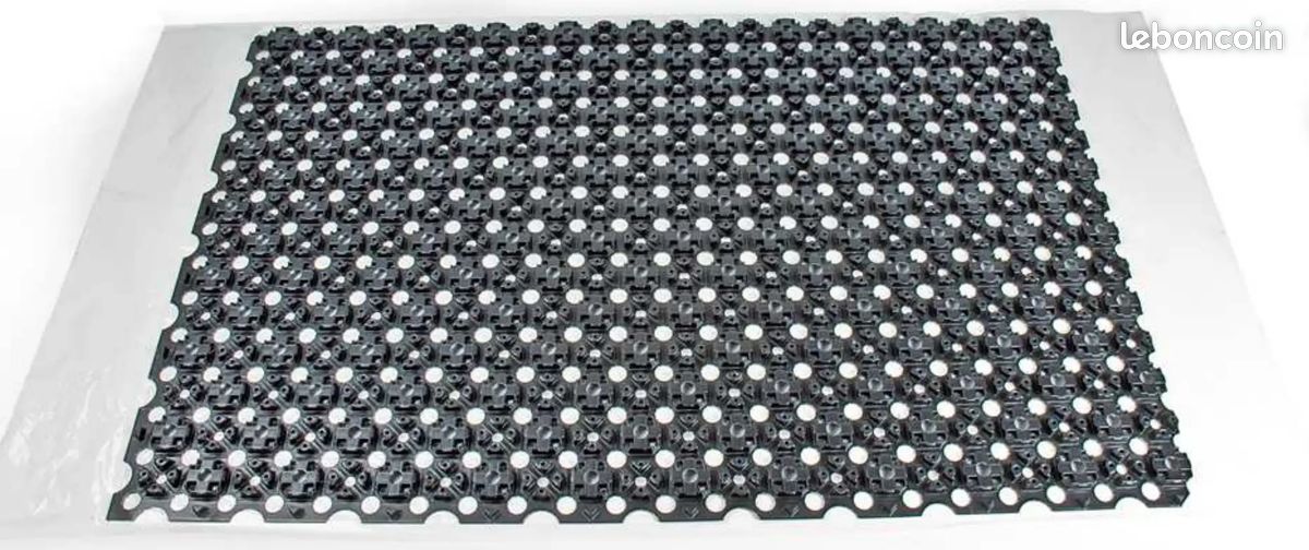 Uponor Minitec dalle adhésive 1100x700x12mm + Comfort Pipe 9,9x1,1 tube tuyau chauffage au sol 10mm (image 2)