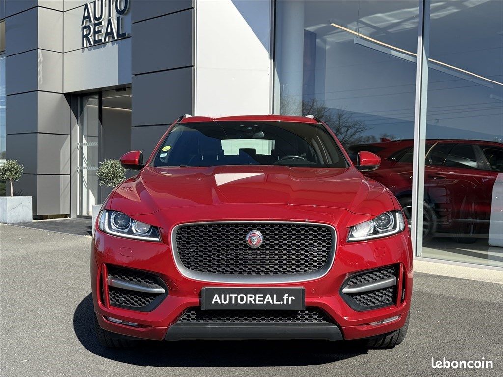 Jaguar F-Pace V6 3.0 D - 300 CH AWD BVA8 R-Sport (image 5)