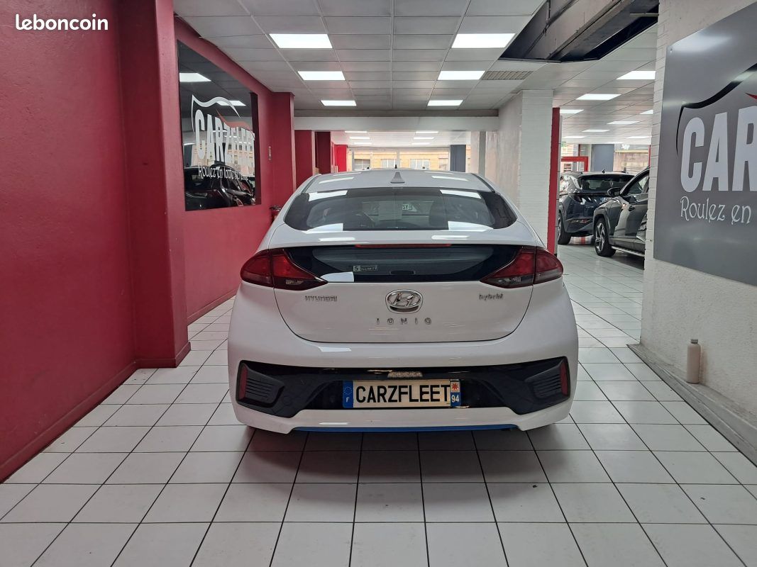 HYUNDAI IONIQ SUV HYBRIDE 141cv BUSINESS/1 ERE MAIN/TVA RECUPERABLE (image 10)