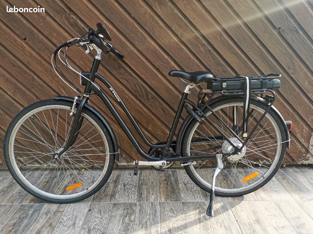 Velo Electrique Elops 500 E B Twin Vélo électrique Btwin Elops