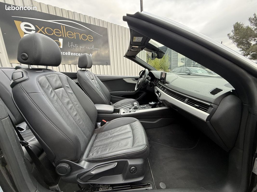Audi A5 CABRIOLET 2.0 TFSI 190CH DESIGN S TRONIC 7 (image 10)